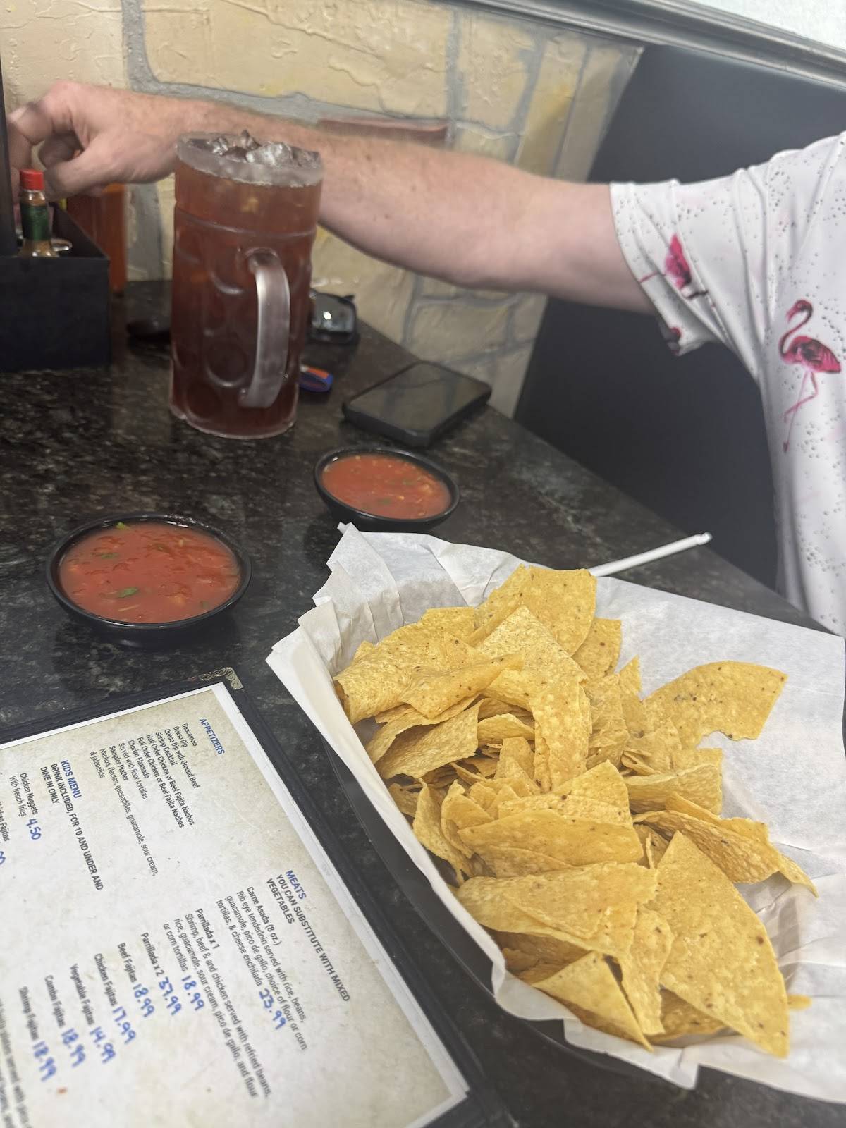 El Rodeo Mexican Restaurant меню