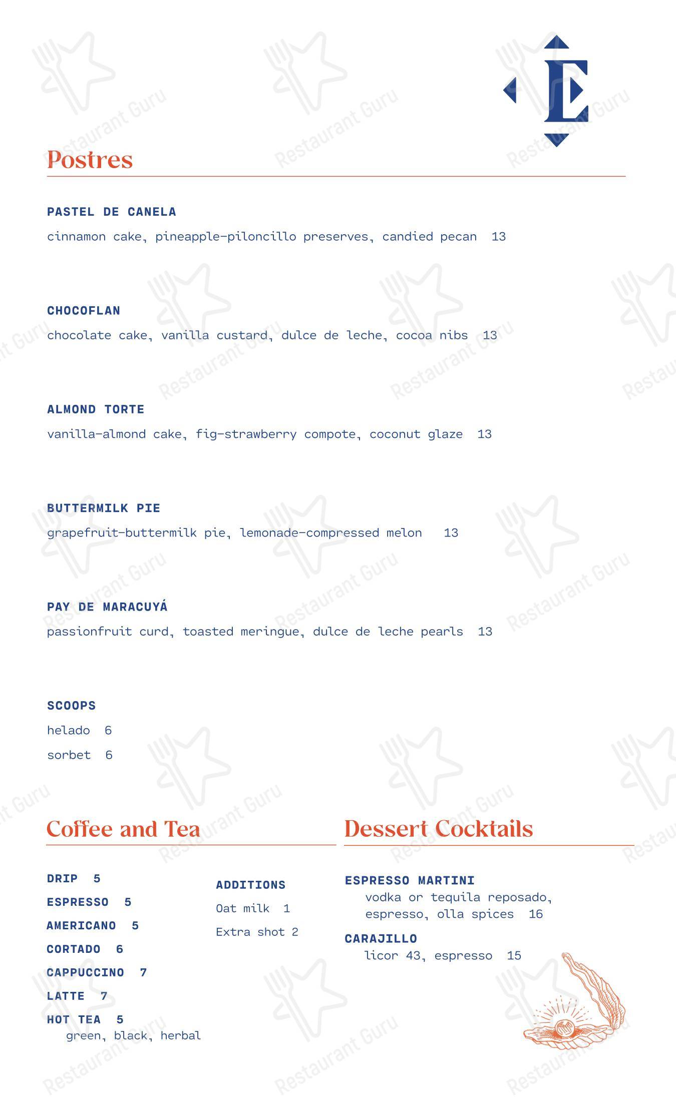 Wine Menu паба и бара Este в Остине