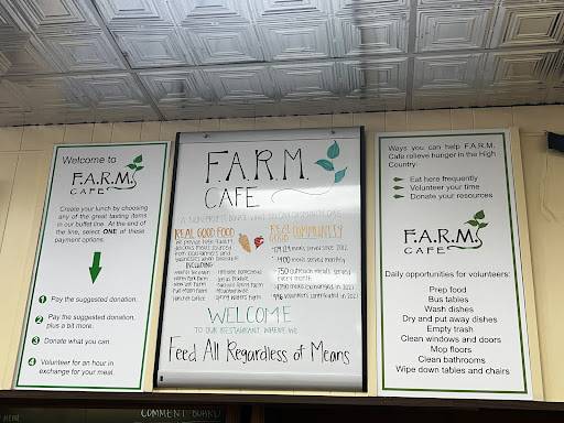 F.A.R.M. (Feed All Regardless of Means) Cafe меню
