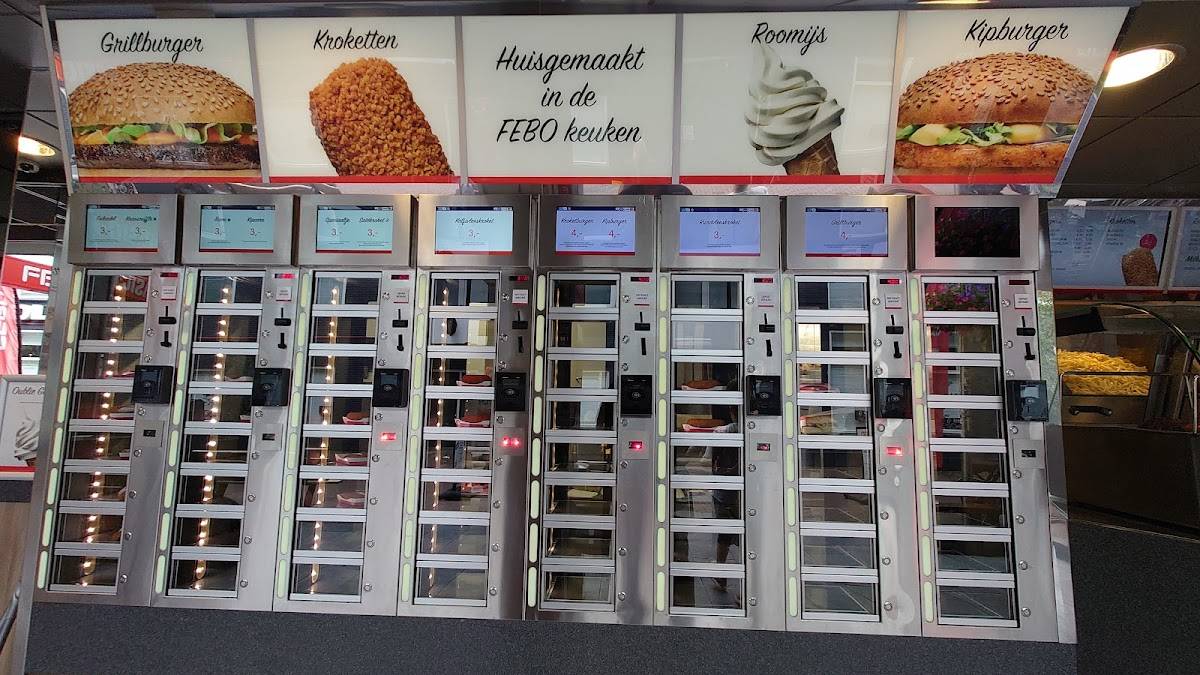 FEBO Purmerend - Koestraat меню