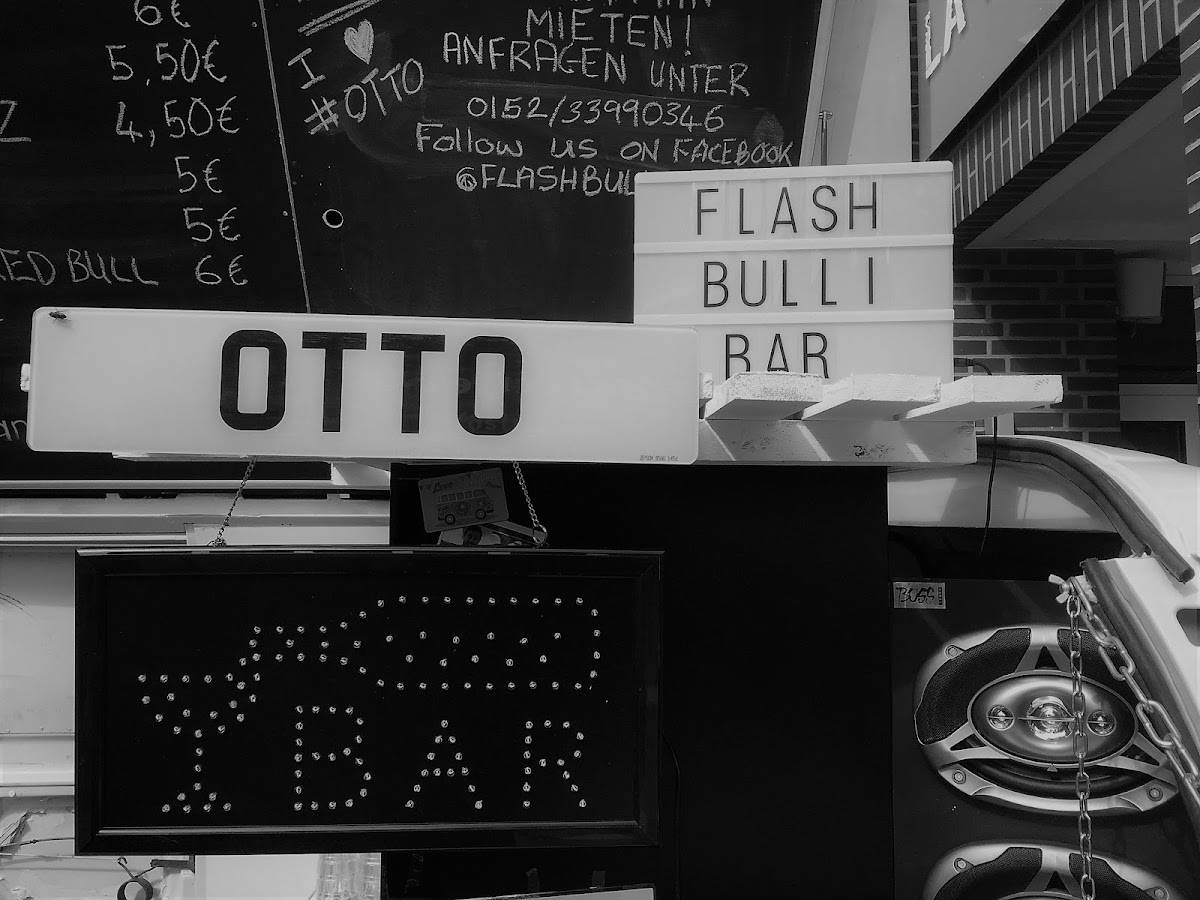FLASHBULLIBAR меню