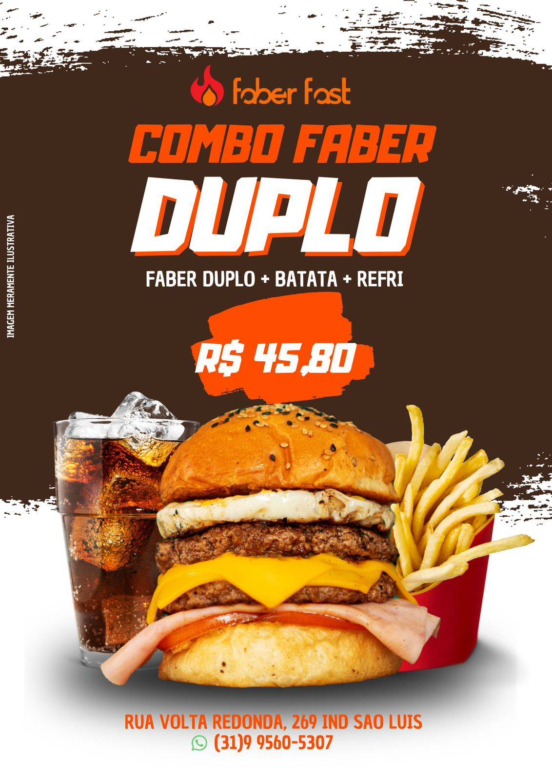 Faber Burger меню