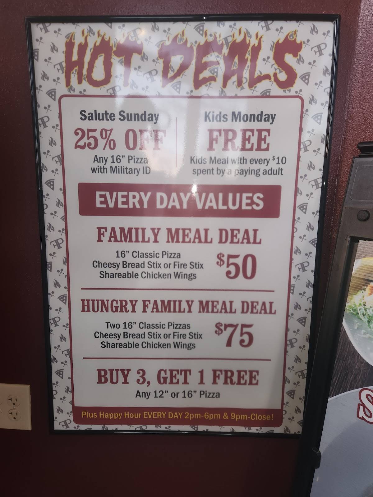Farrelli's Pizza меню