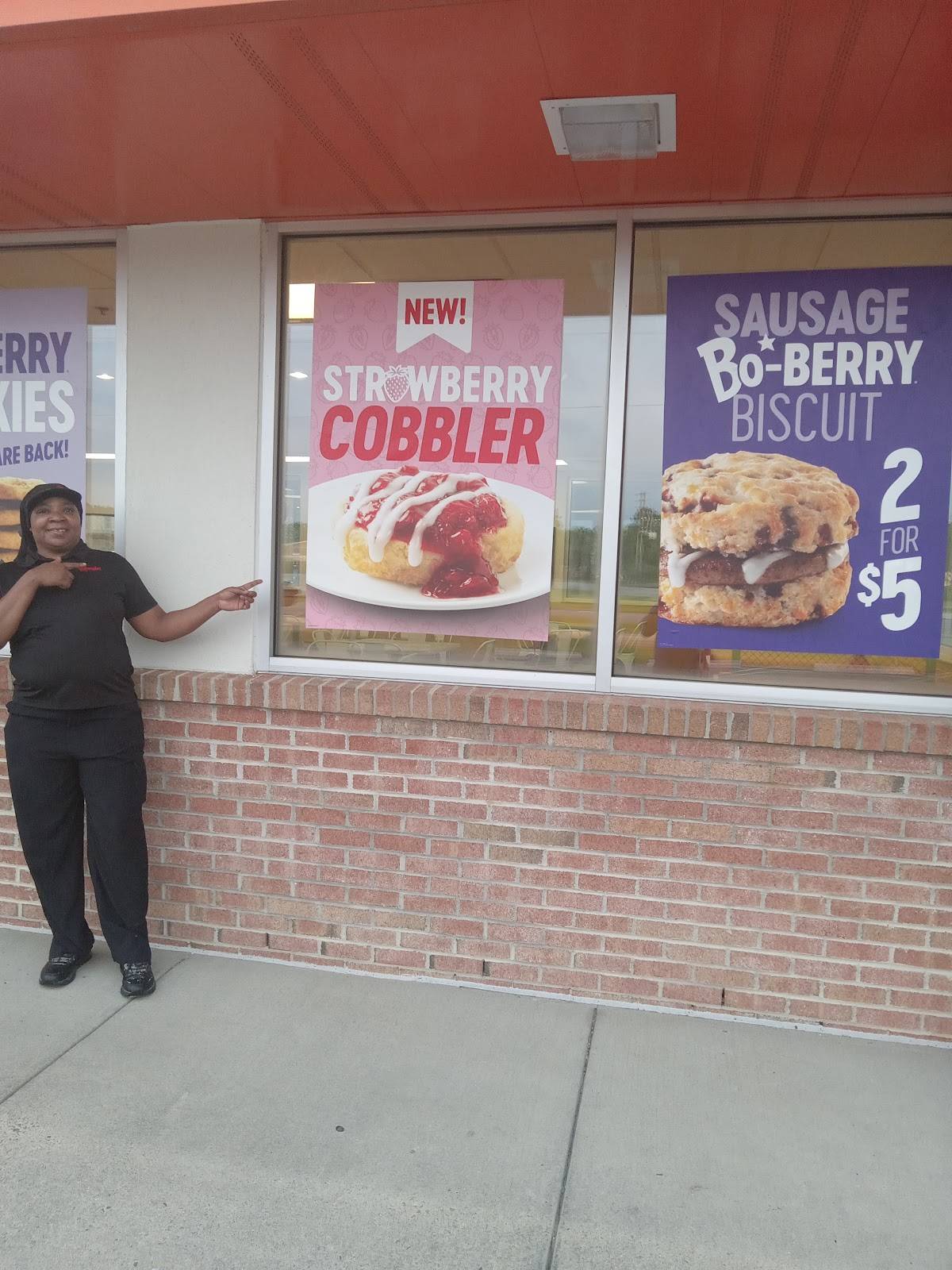 Bojangles меню