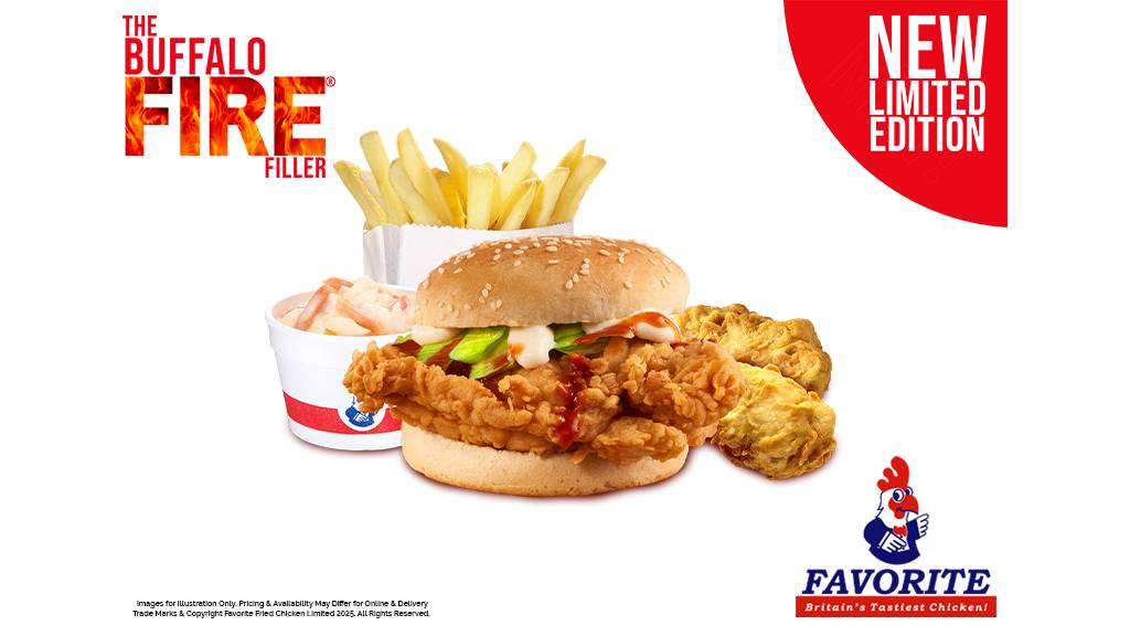 Favorite Chicken & Ribs Rayleigh меню