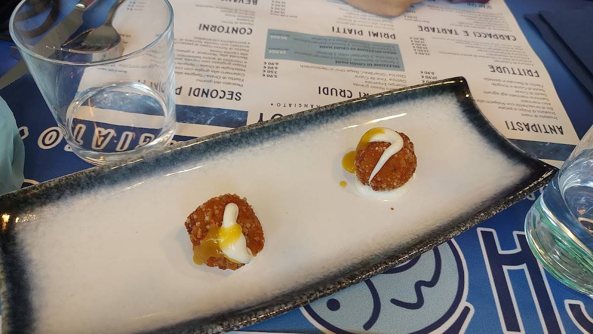 Fish Enjoy - Ristopescheria меню