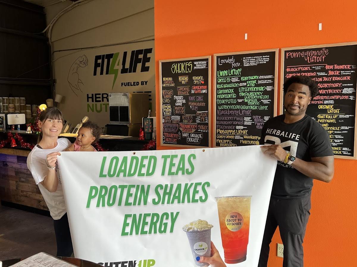 Fit 4 Life Nutrition & Energy меню