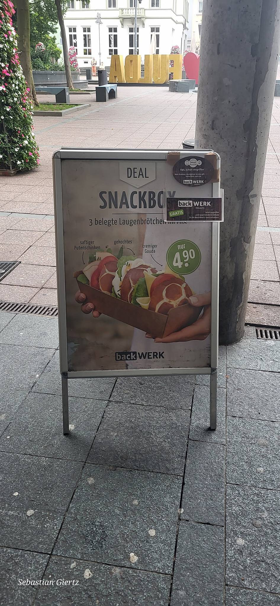 BackWerk меню