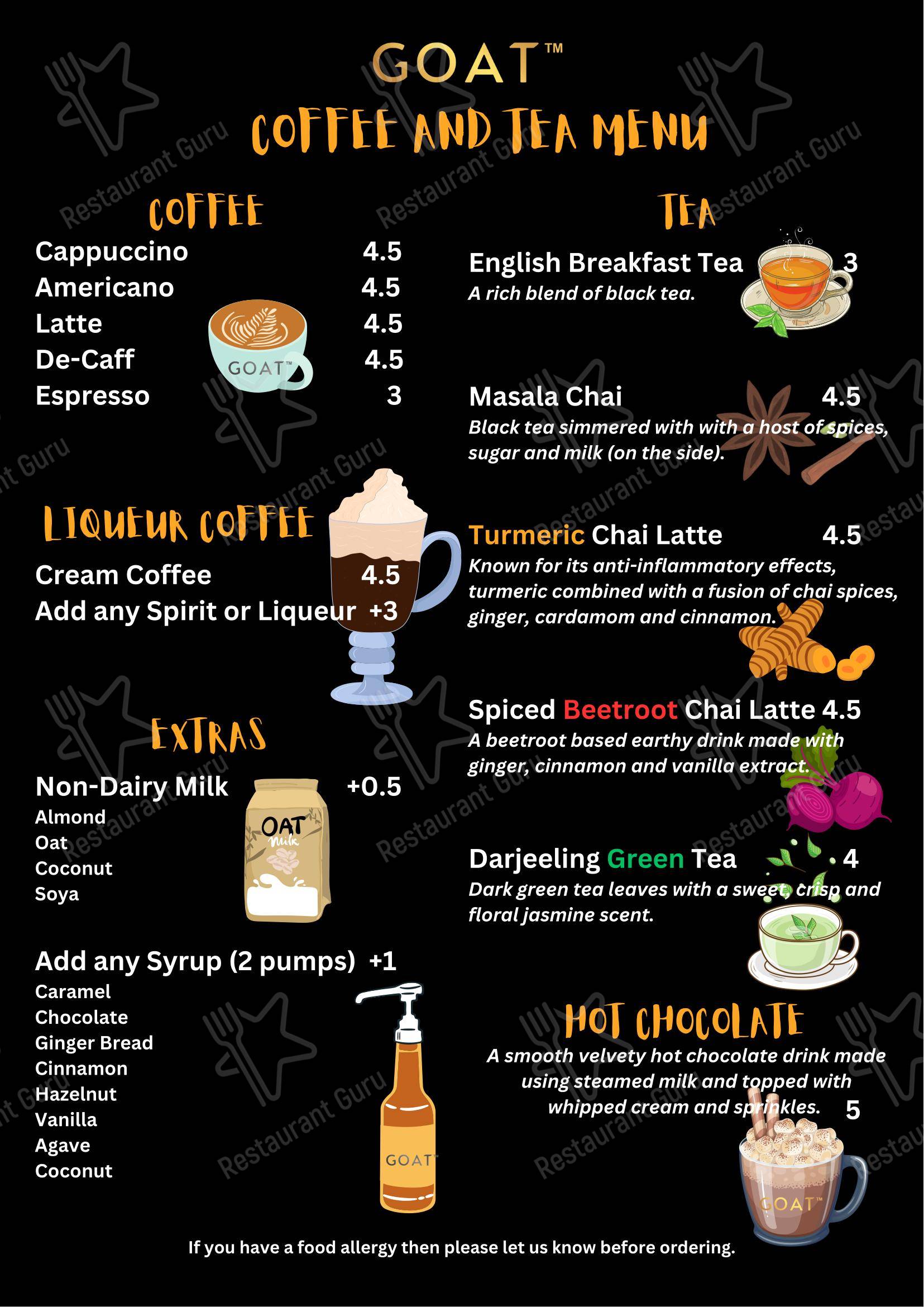 Детское ресторана GOAT Brasserie & Lounge в Апминстере