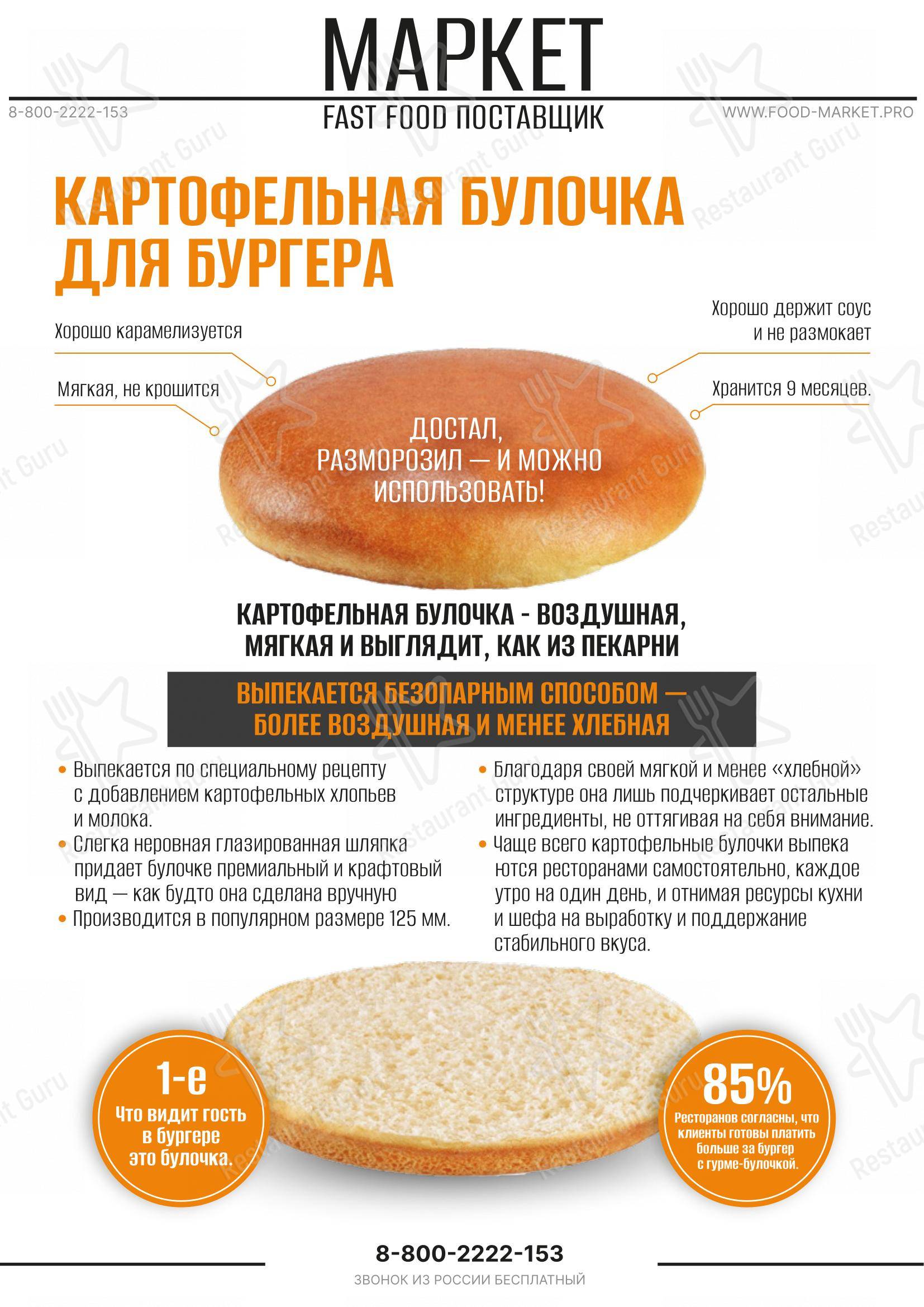 Меню ресторана GOOD FOOD PIZZA - Меню