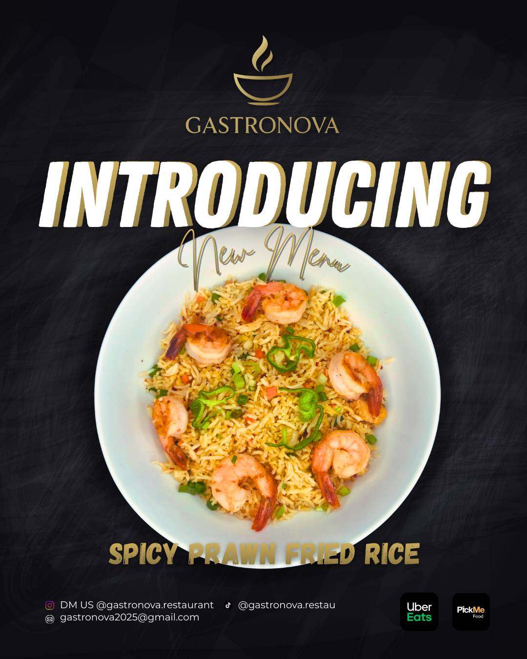 GASTRONOVA меню