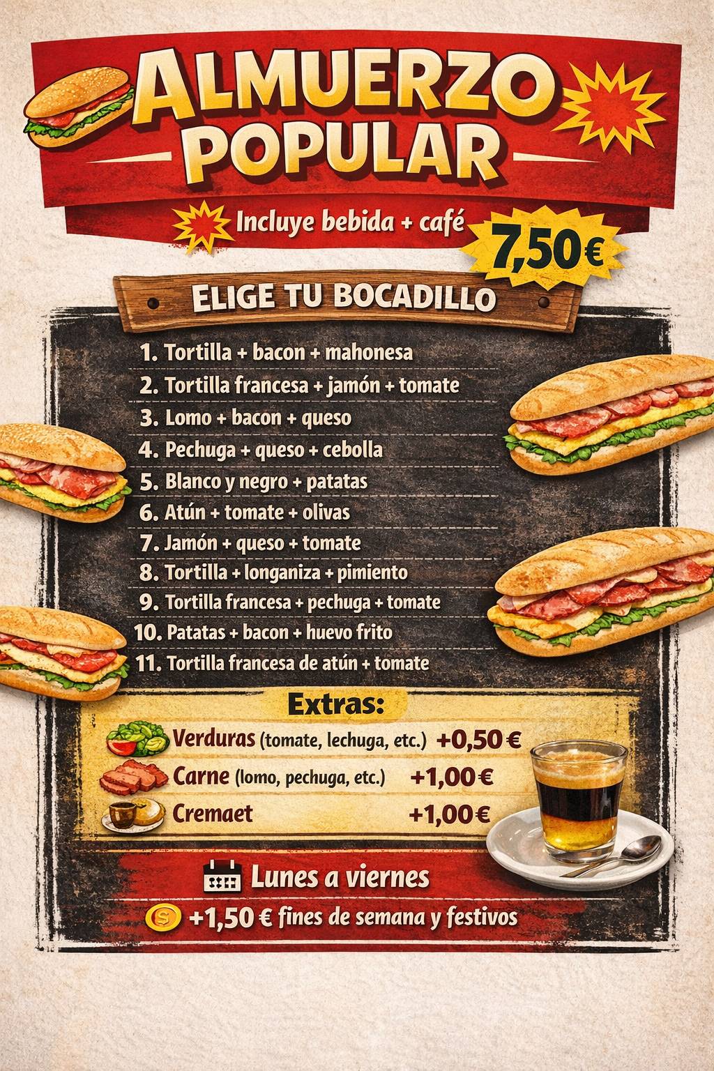 Gastrotaska (BUSCAR Casa Wei) меню