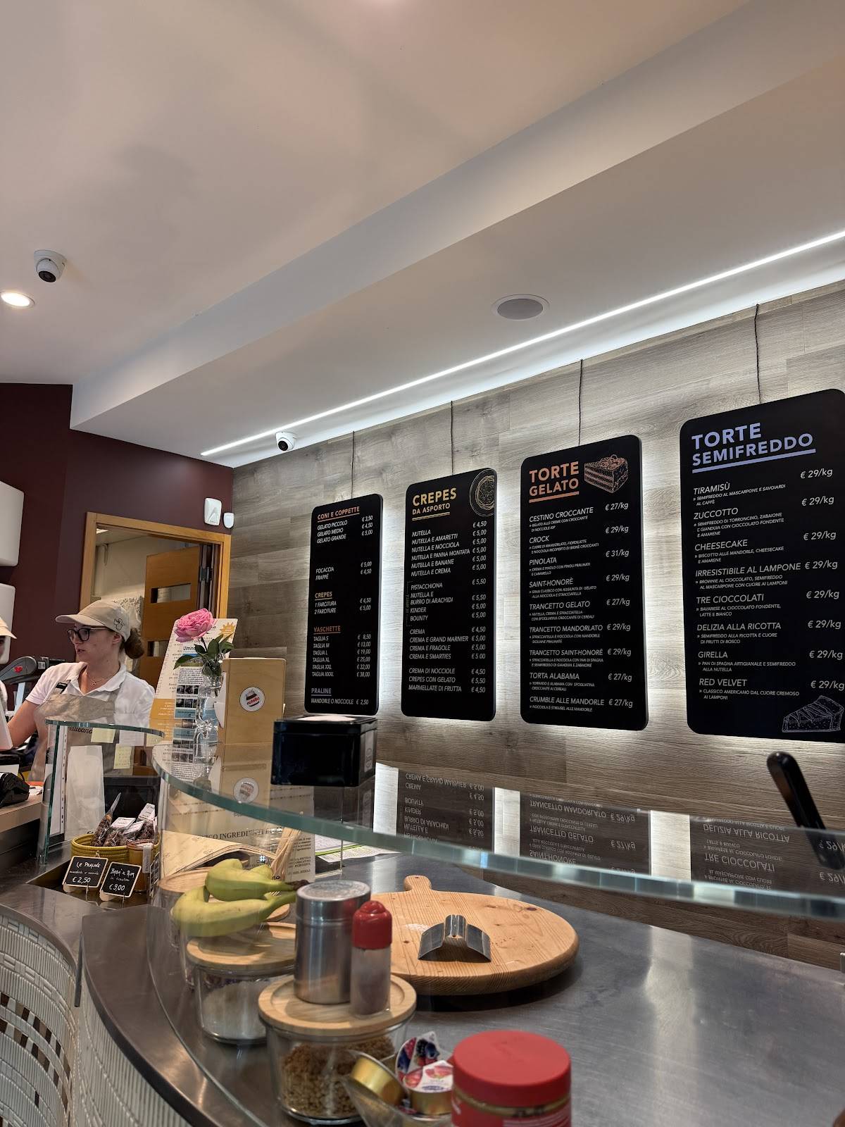 Gelateria Pellicano Ausa меню