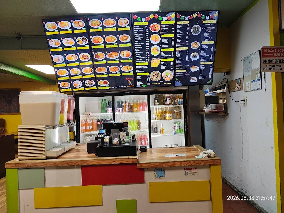 Gerardo's Authentic Mexican Food меню