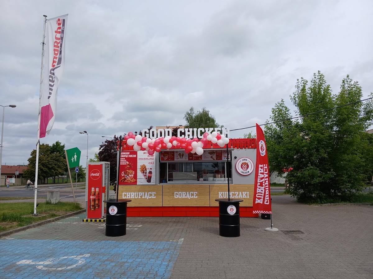 Good Chicken меню