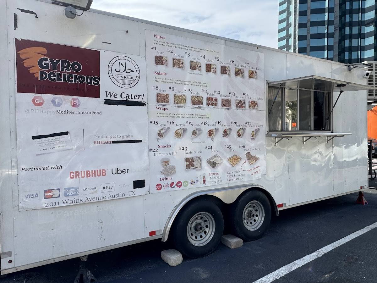 Gyro Delicious меню