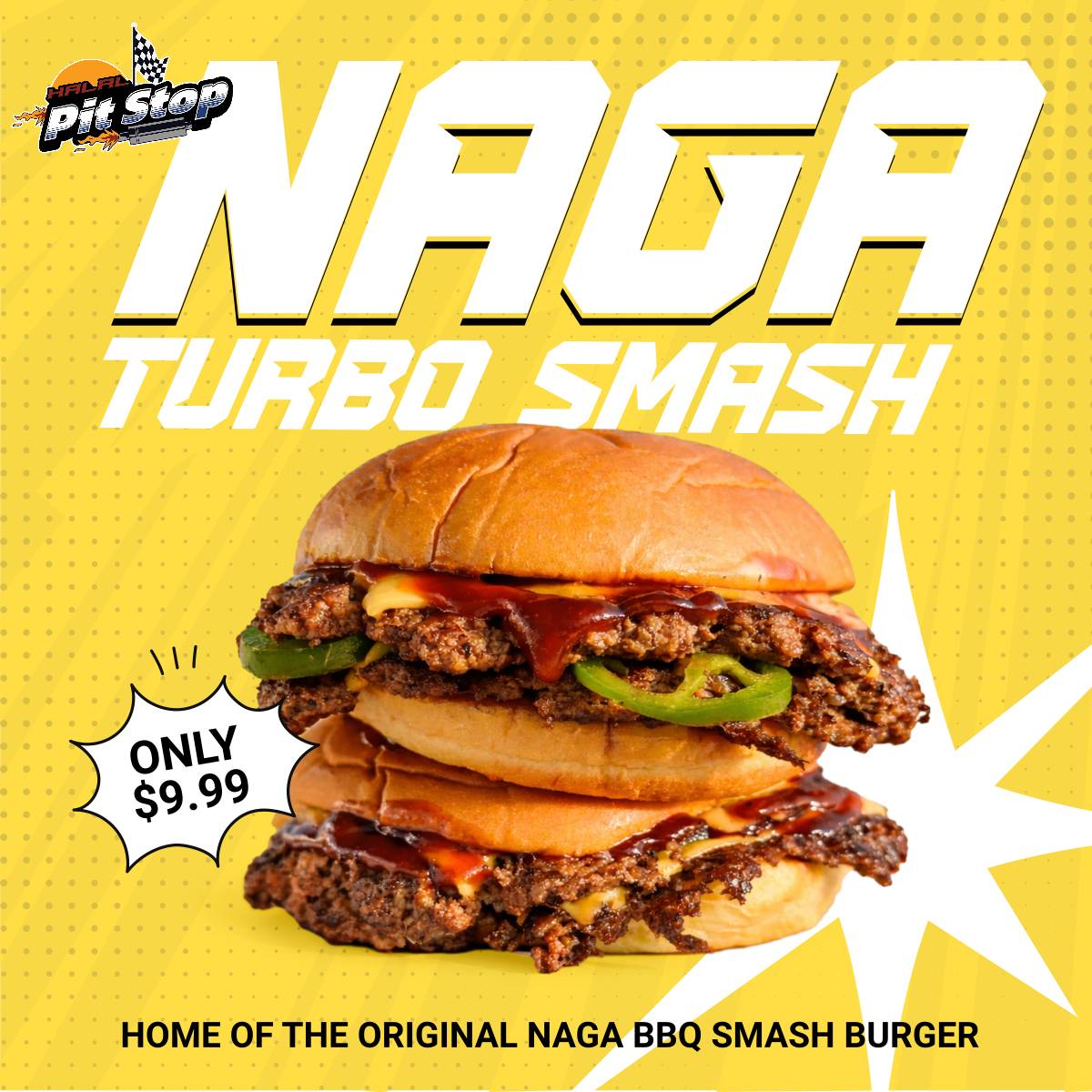 Halal Pit Stop меню