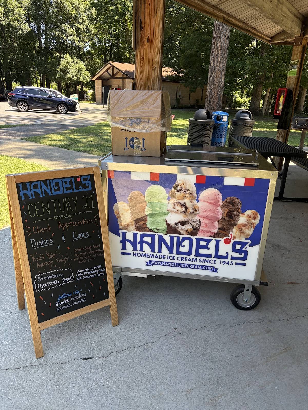 Handel's Homemade Ice Cream меню