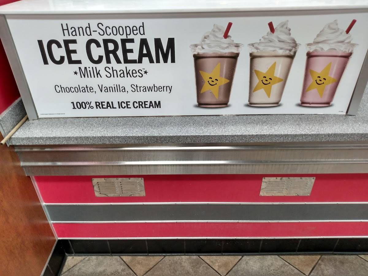 Hardee's меню