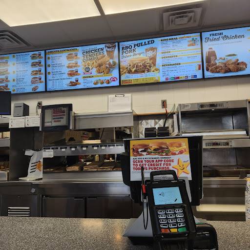 Hardee's меню