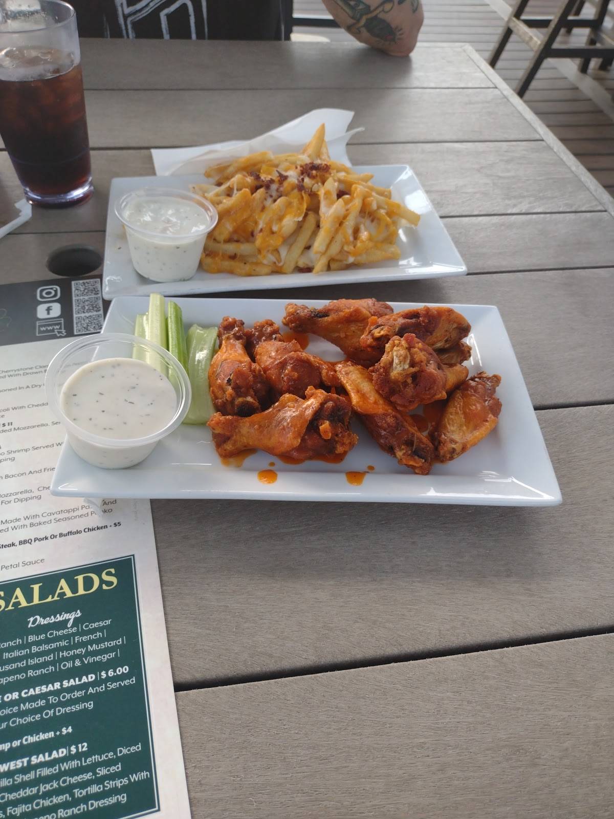 Harrigan's Pub меню