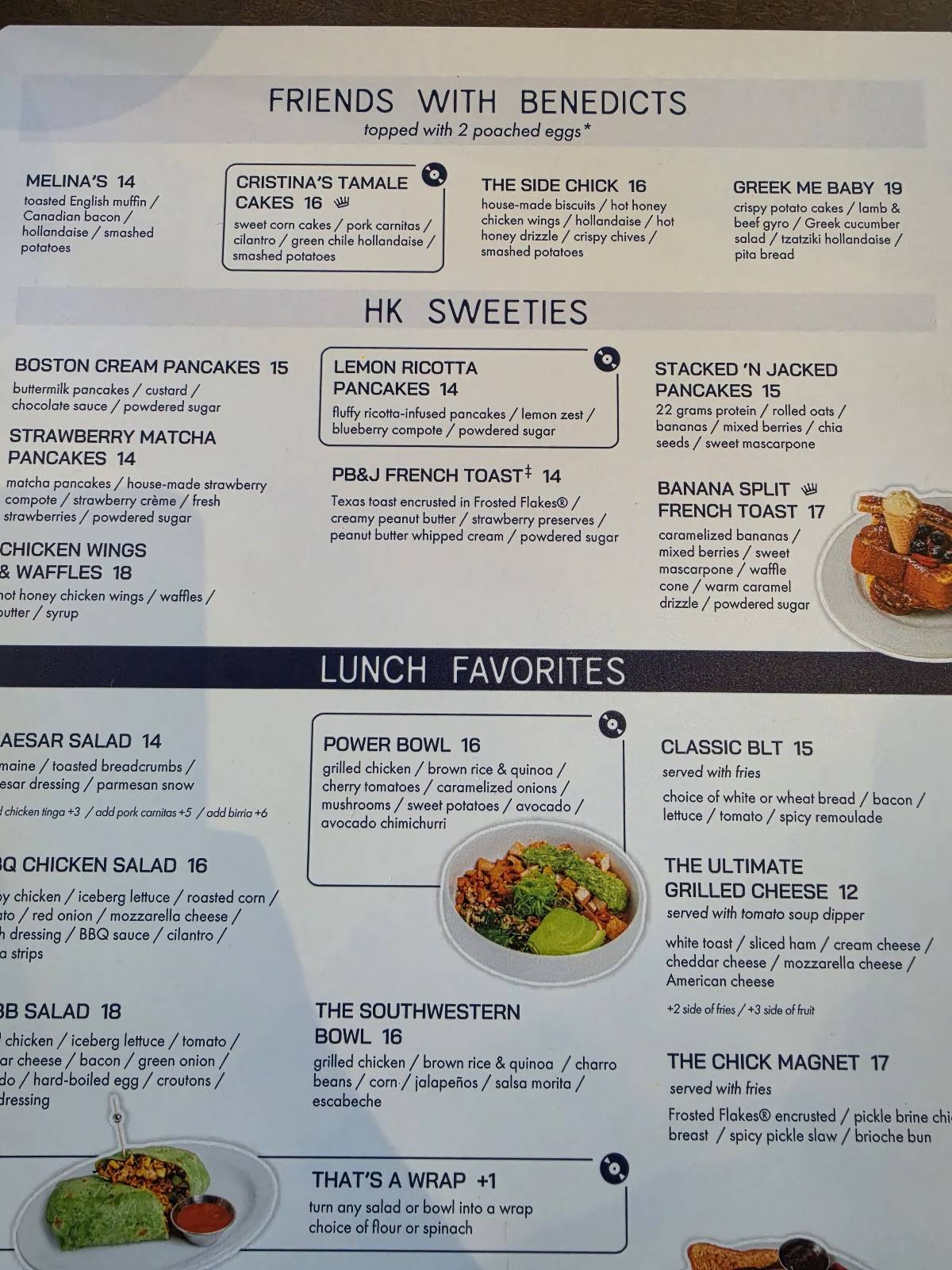 Hash Kitchen меню