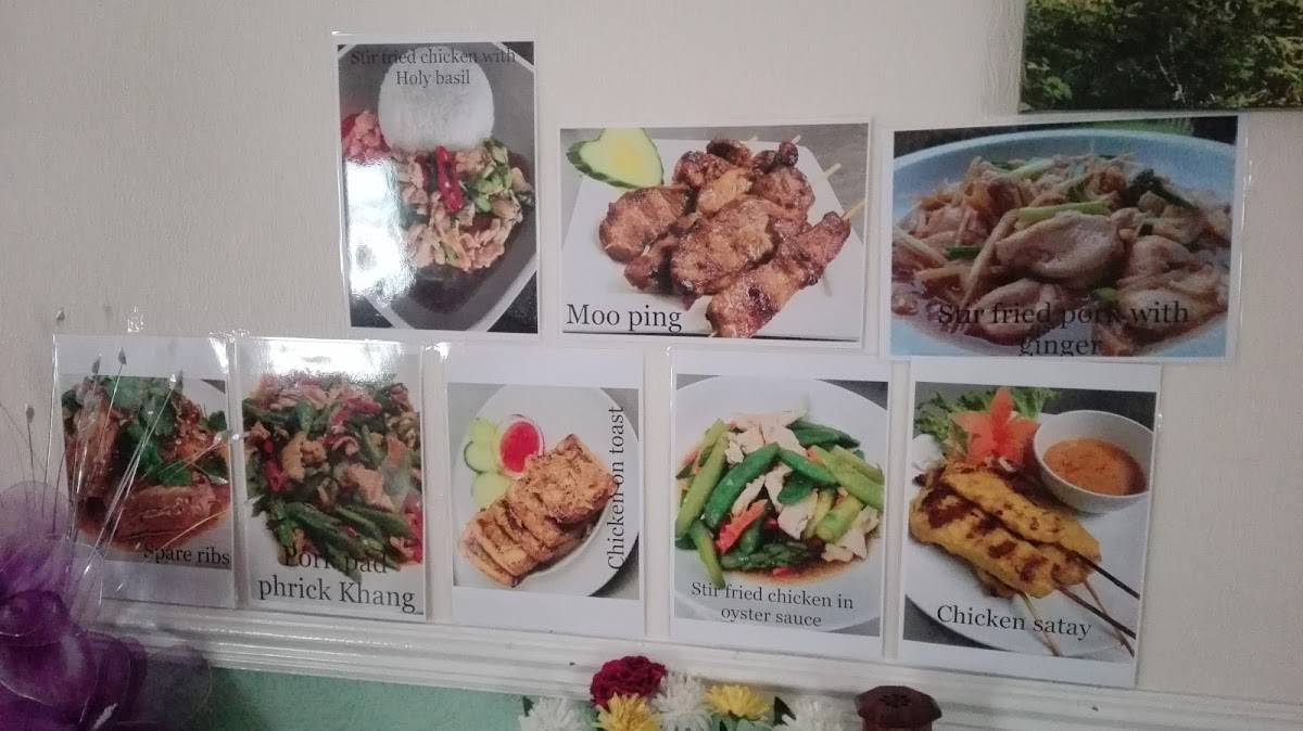 Highlander Thai Restaurant and Takeaway меню