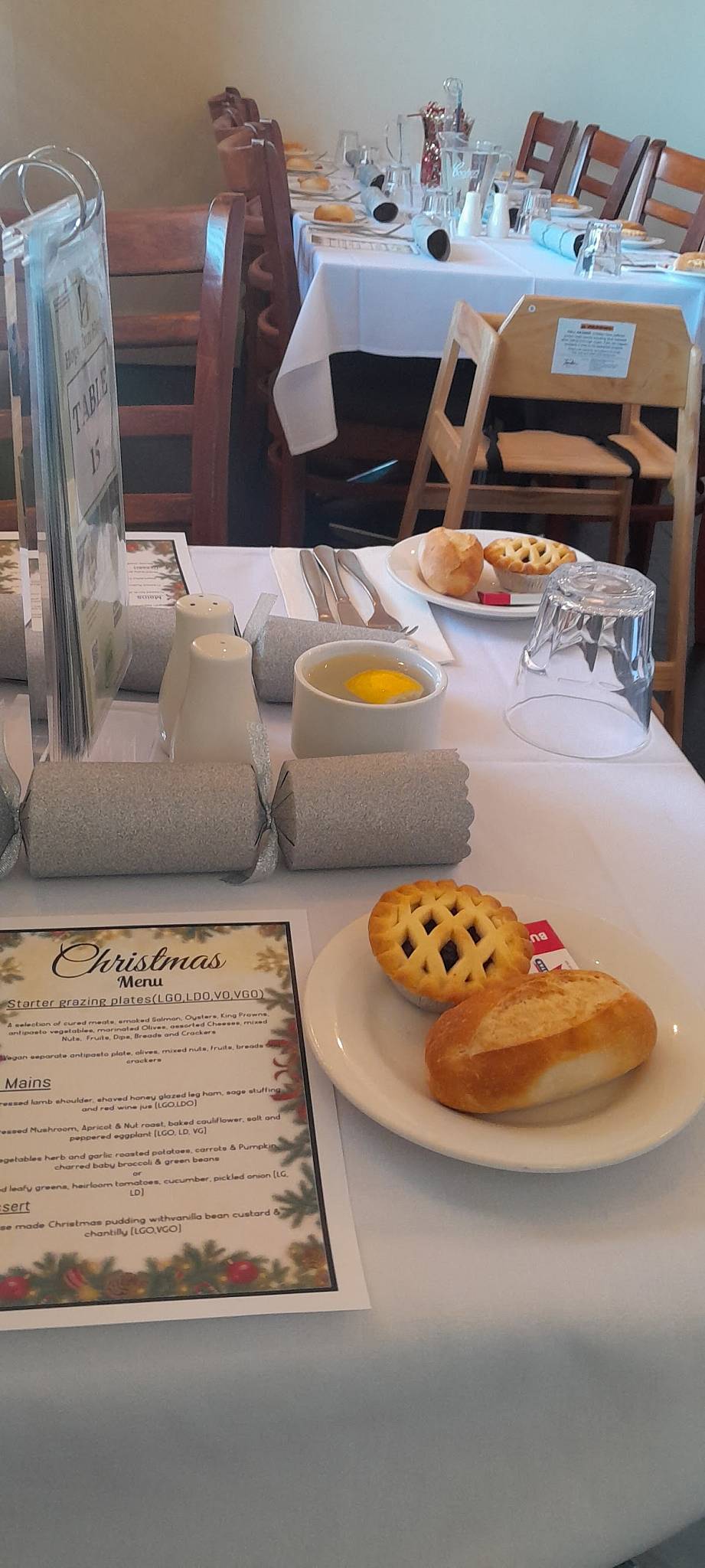 Hope Inn Hotel меню