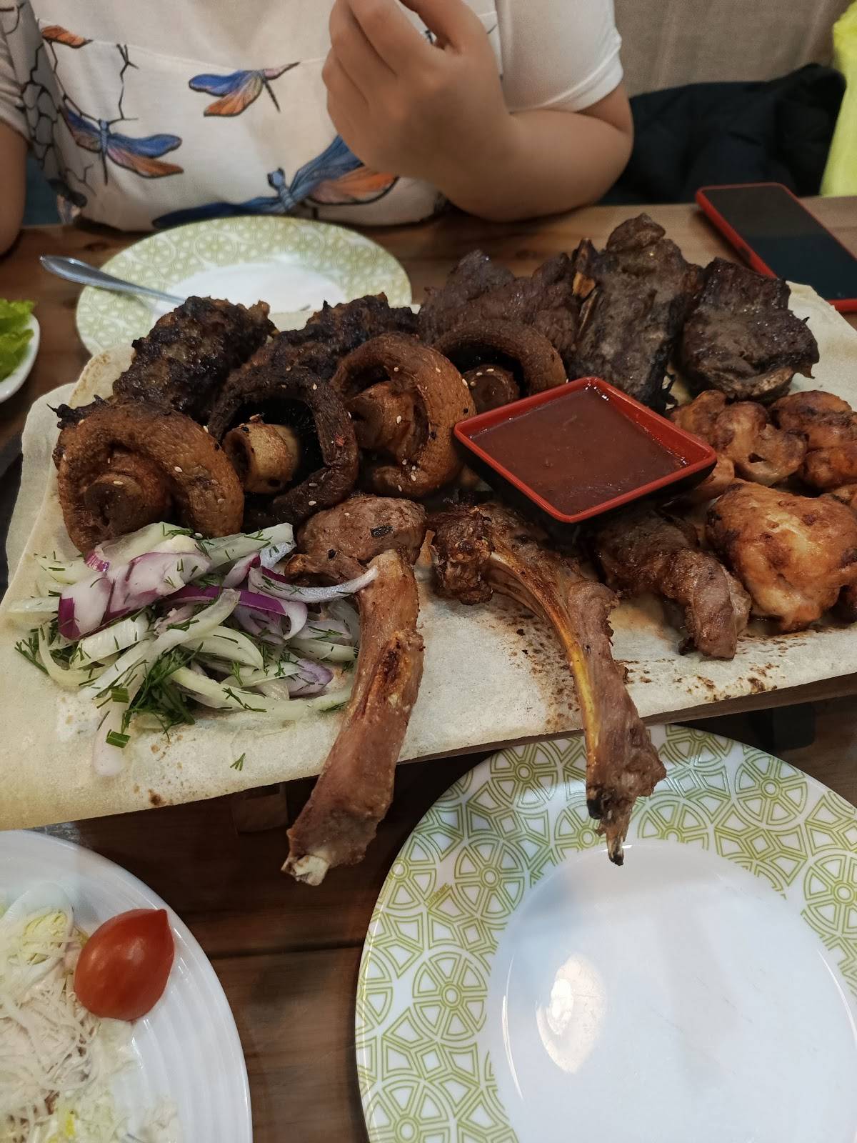 Hot Kebab меню