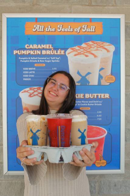 Dutch Bros Coffee меню