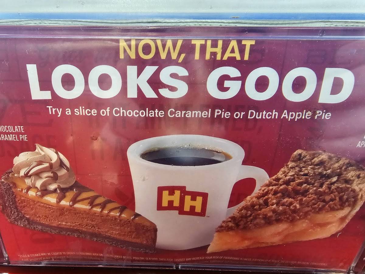 Huddle House меню