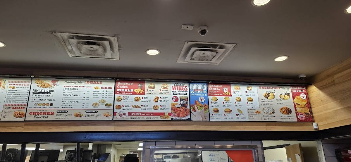 Jack's Family Restaurant меню
