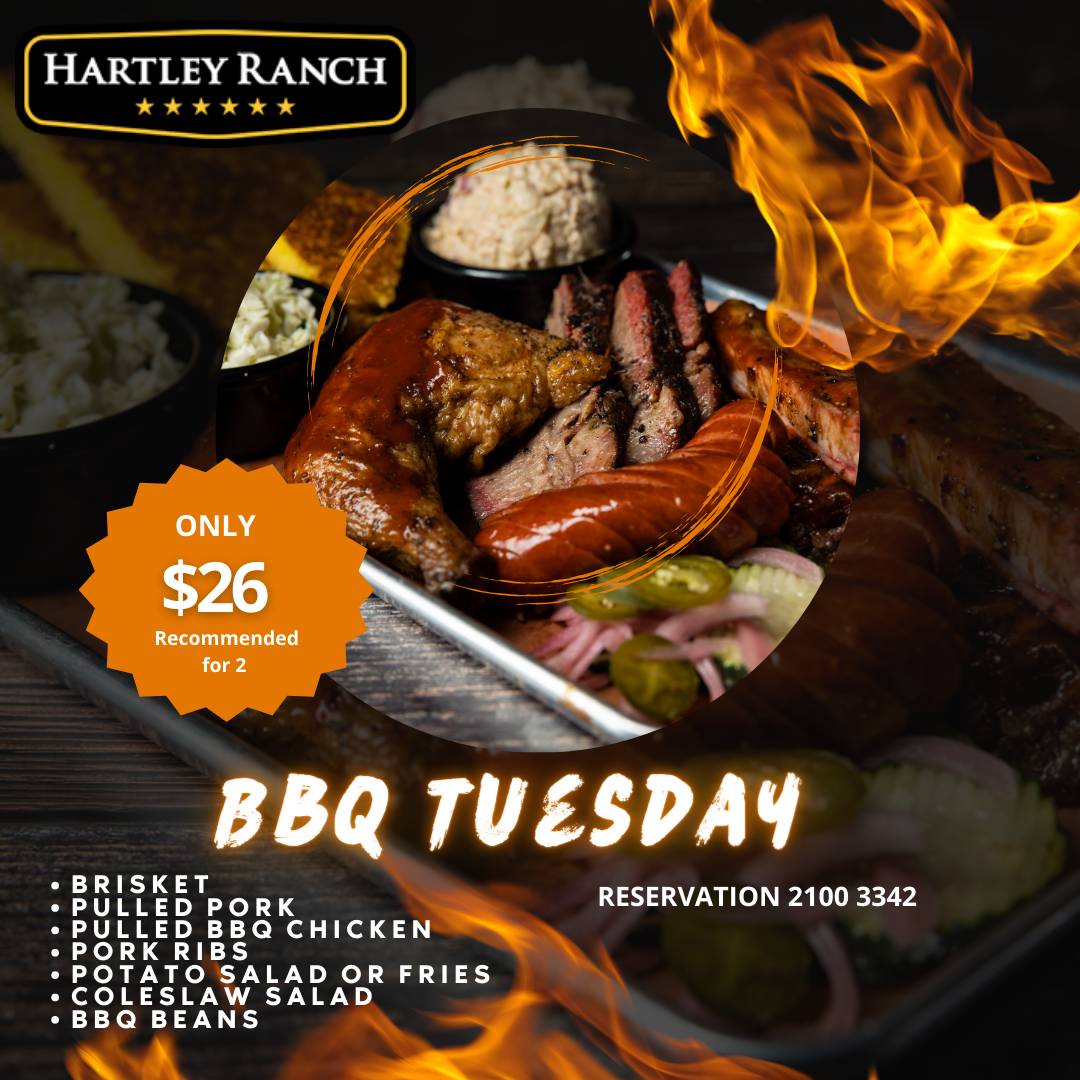 Hartley Ranch Restaurant меню