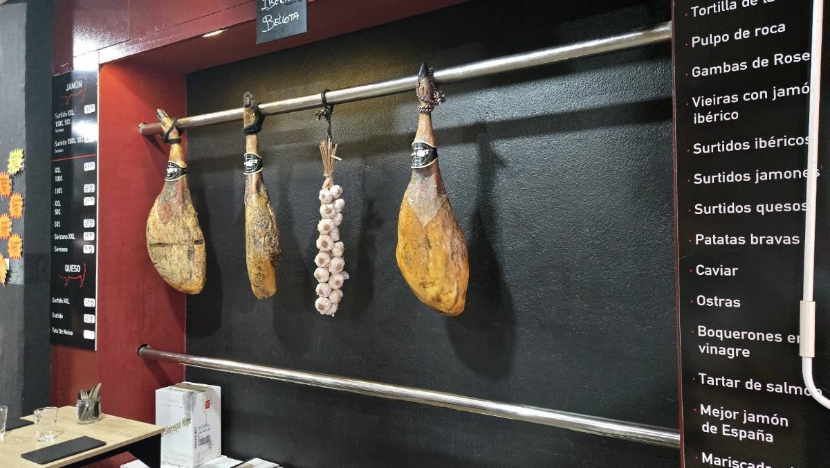Jamón Experience меню