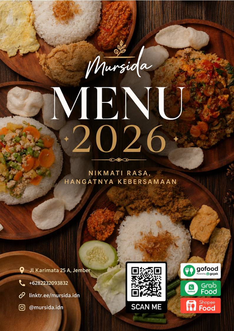 Mursida меню
