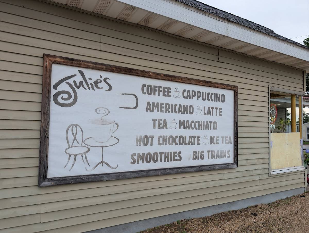 Julies Java House меню