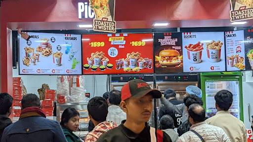KFC меню