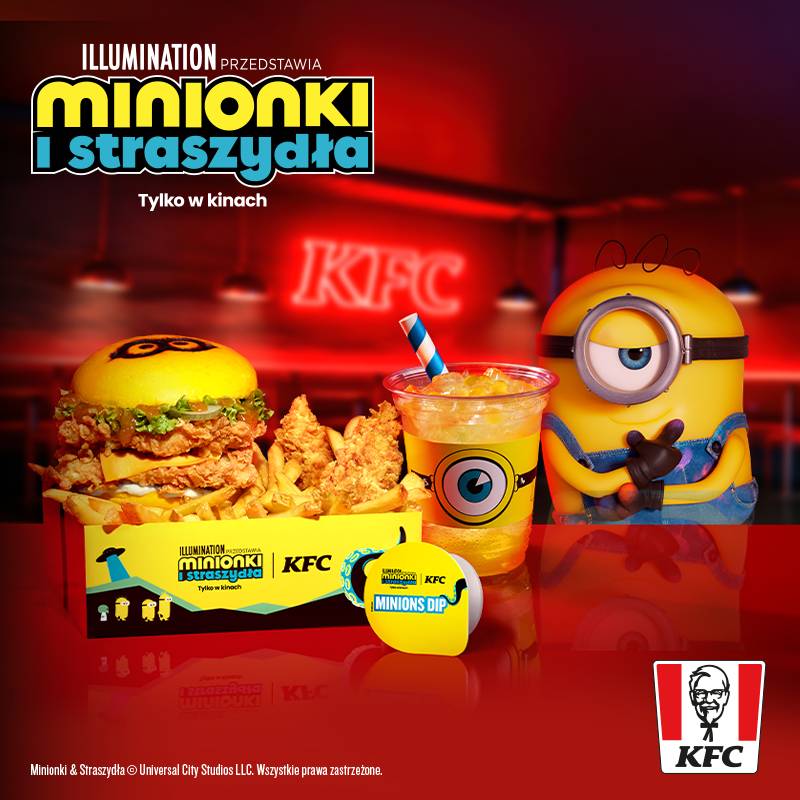 KFC меню