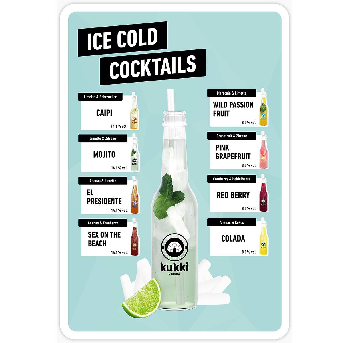 KUKKI BAR меню
