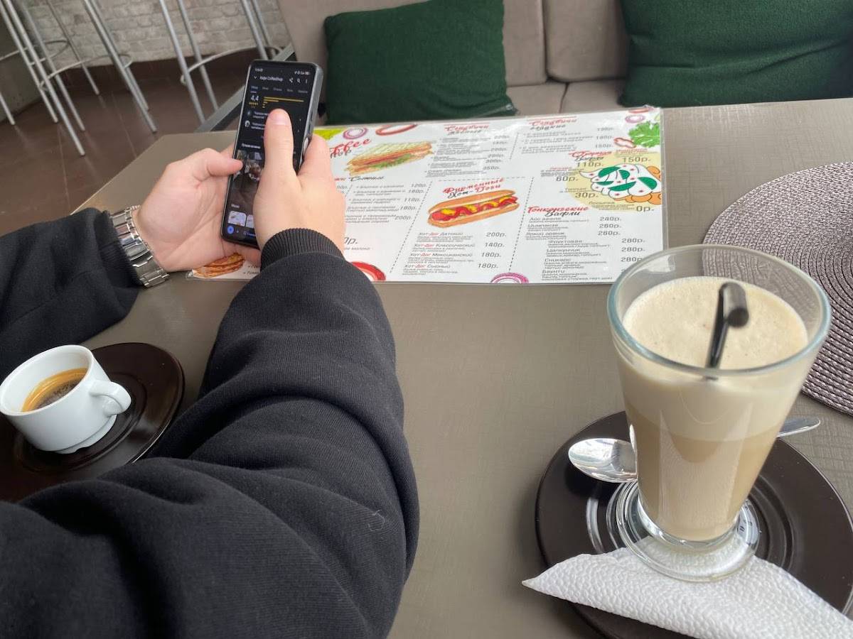 Кафе CoffeeShop меню