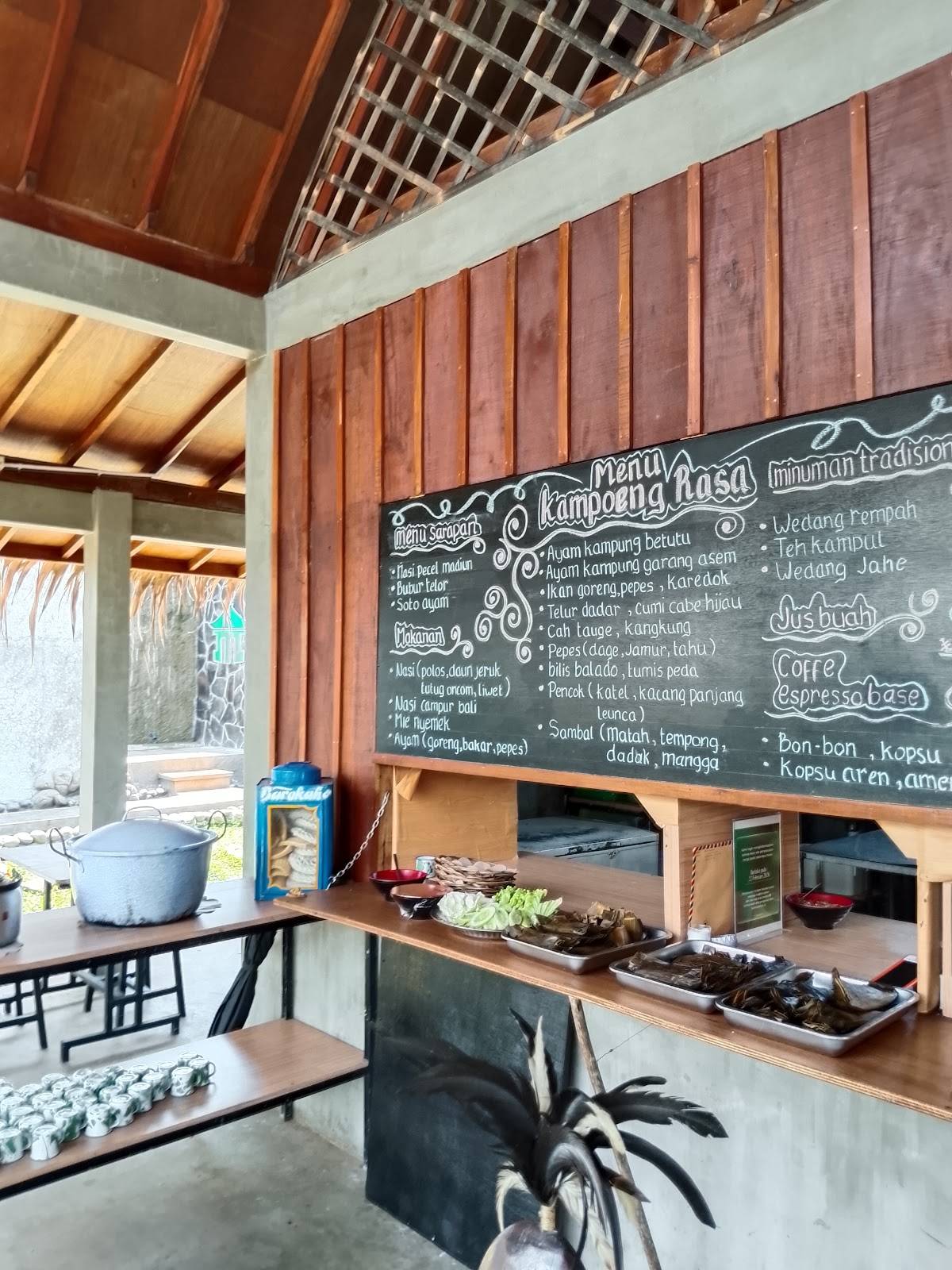 Kampoeng Rasa меню
