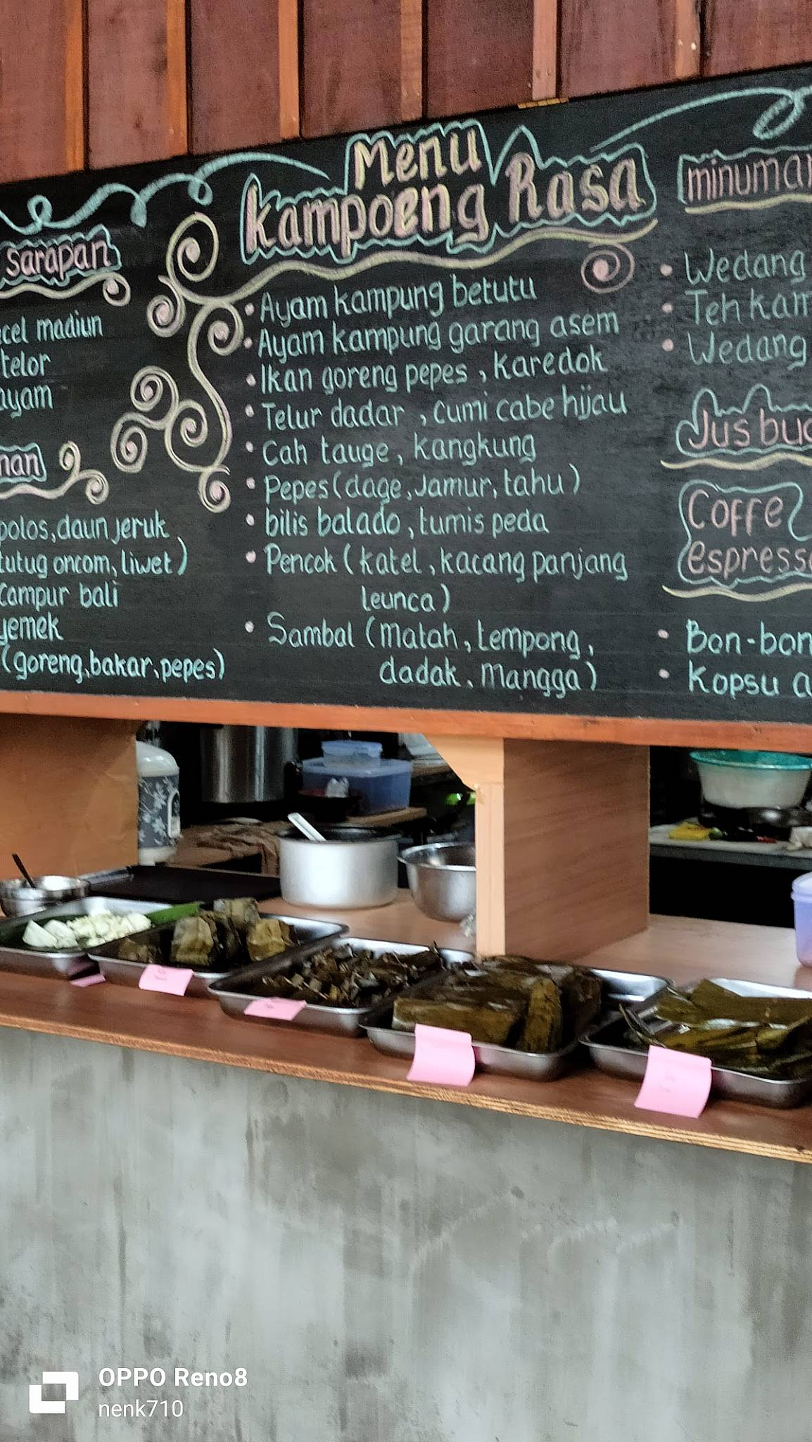 Kampoeng Rasa меню