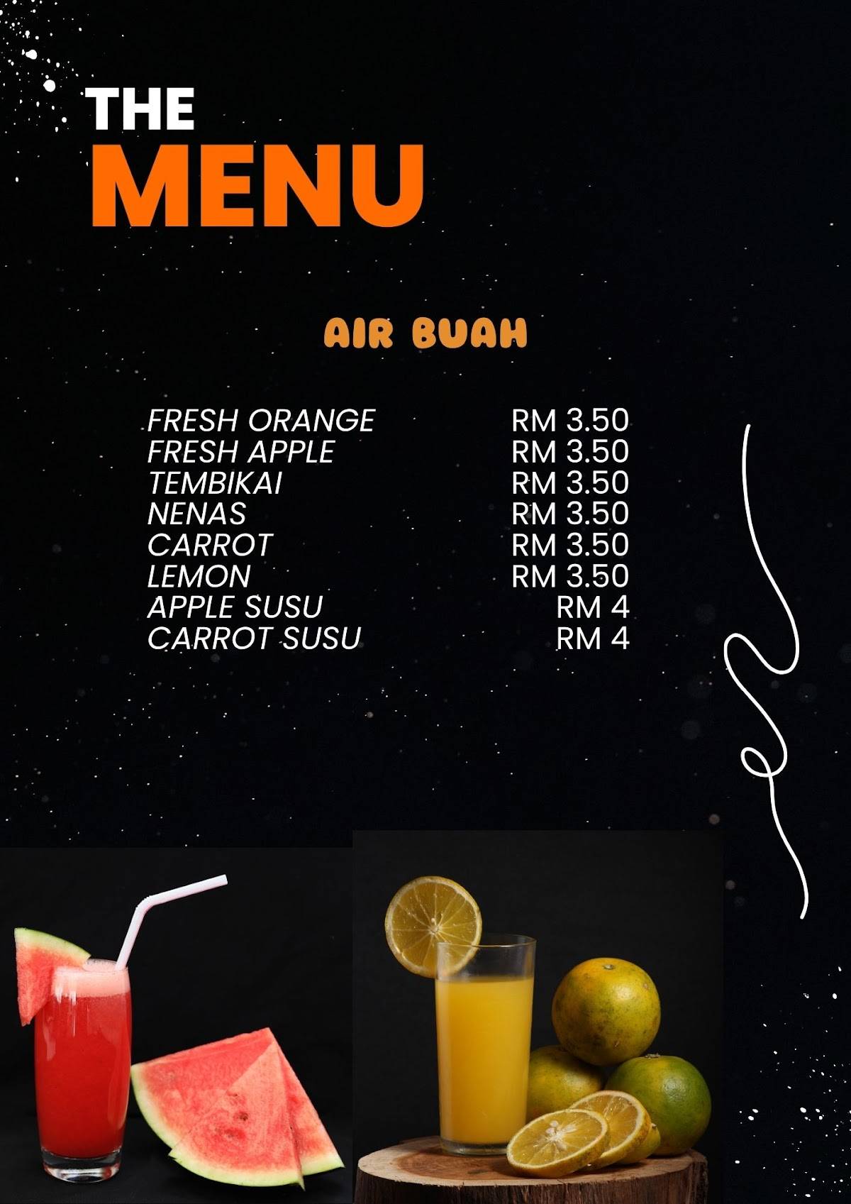 Restoran Muban Racha меню