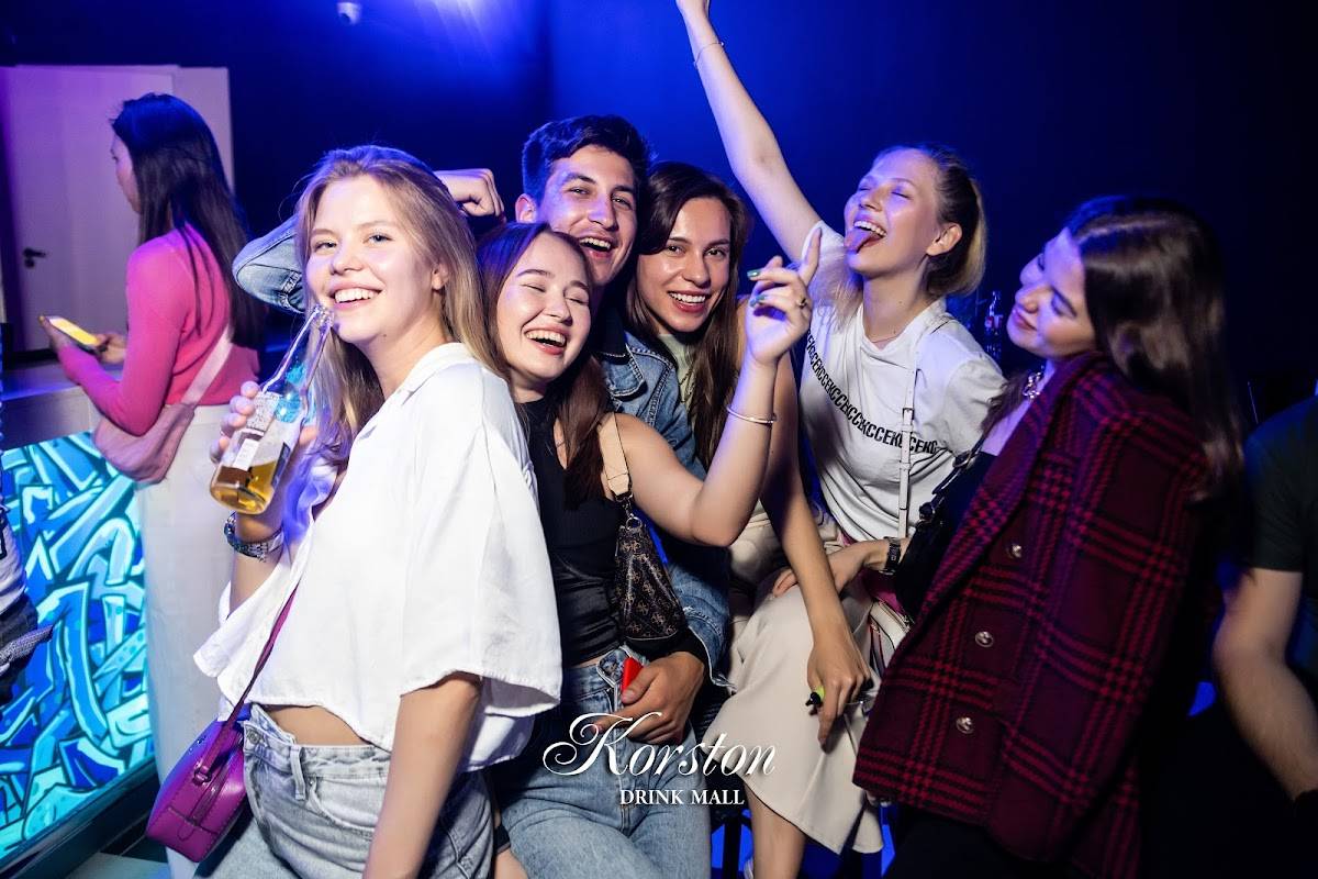 Drink mall Korston меню