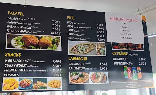 Kebap-Haus Rott меню