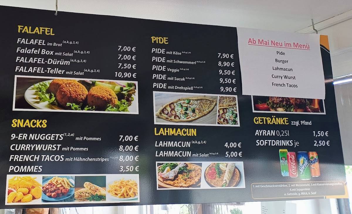Kebap-Haus Rott меню