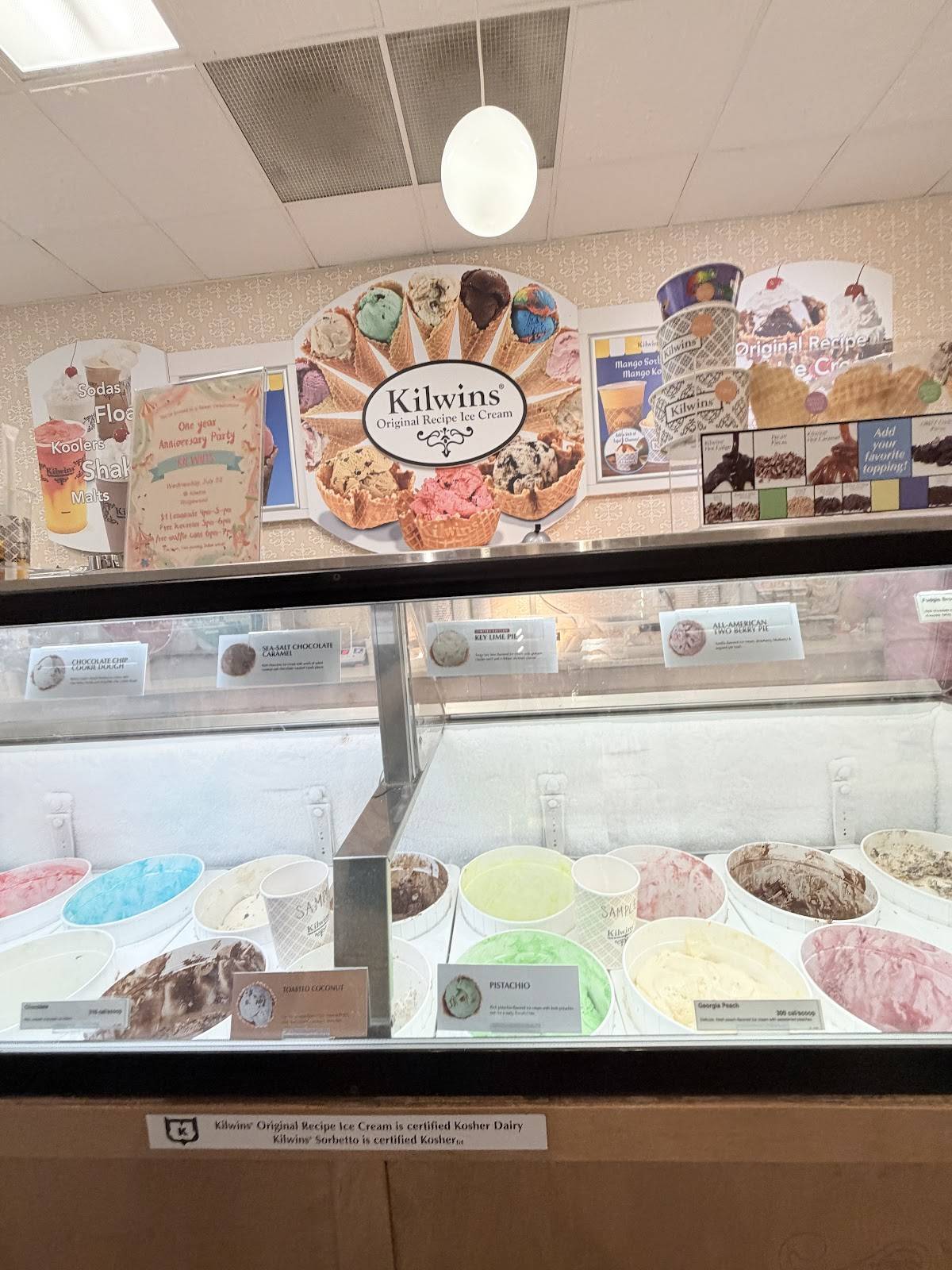 Kilwins Ice Cream - Chocolate - Fudge меню