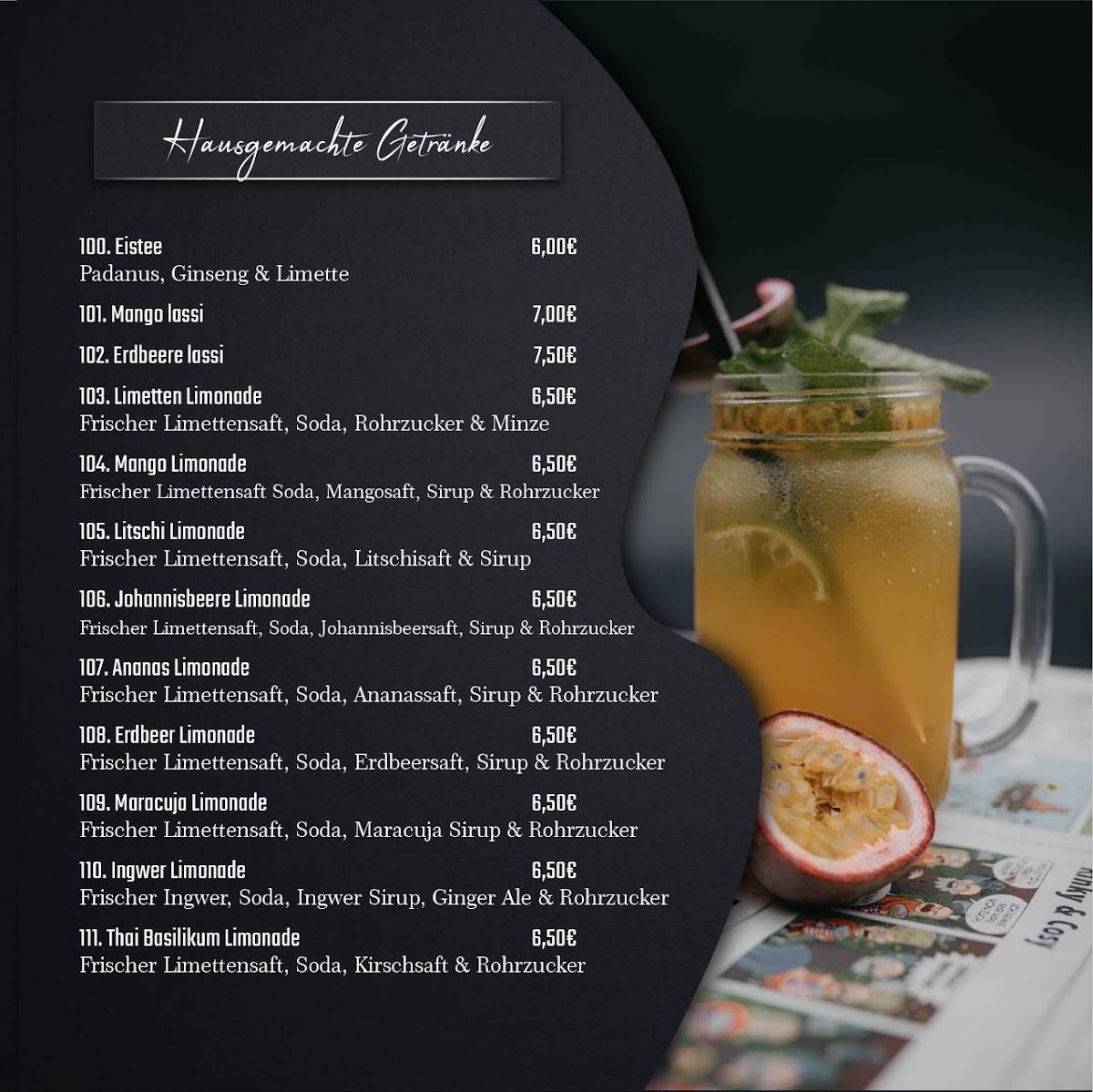 Kinjo Bad Rappenau меню