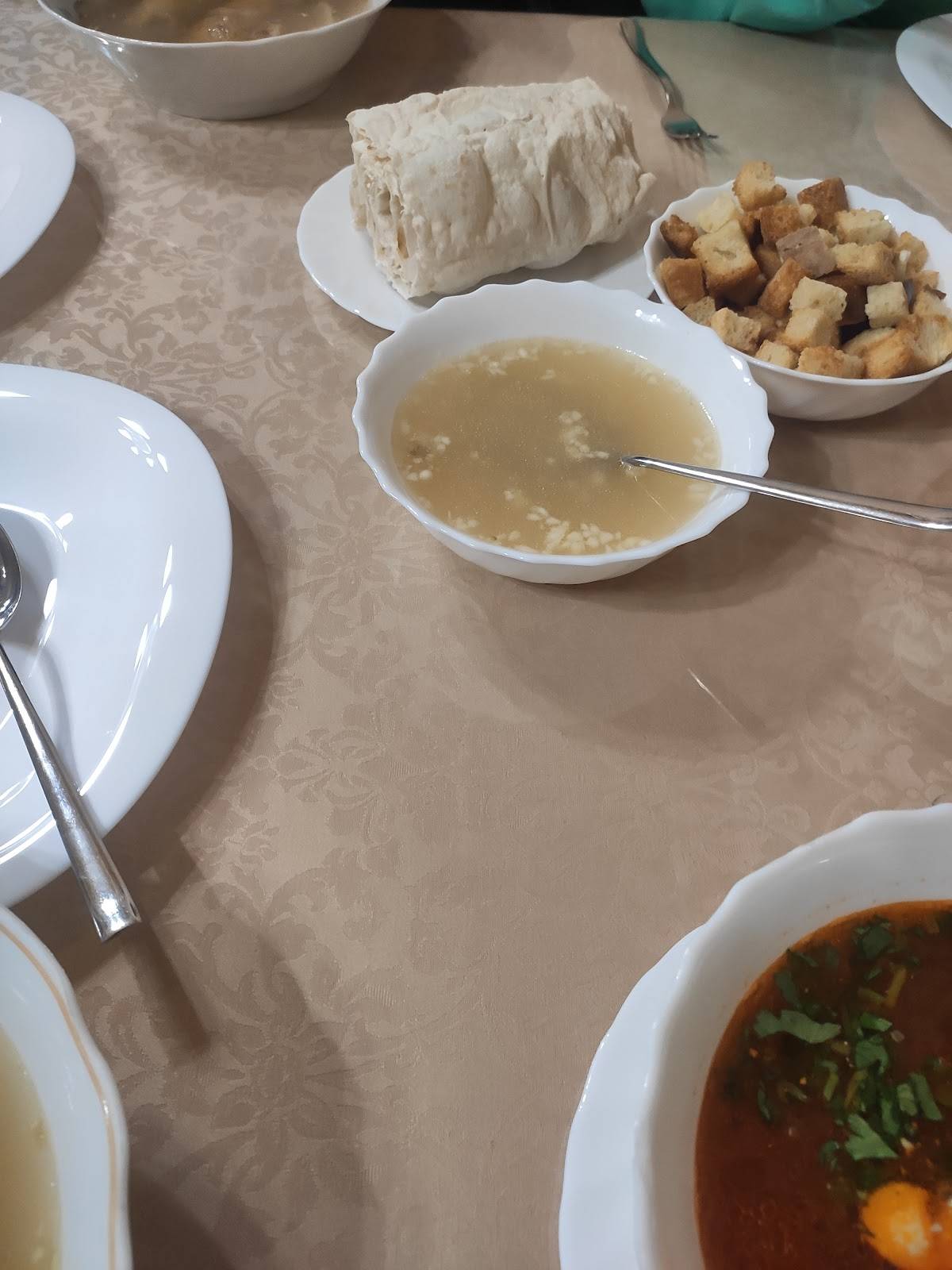 У Сухумского меню
