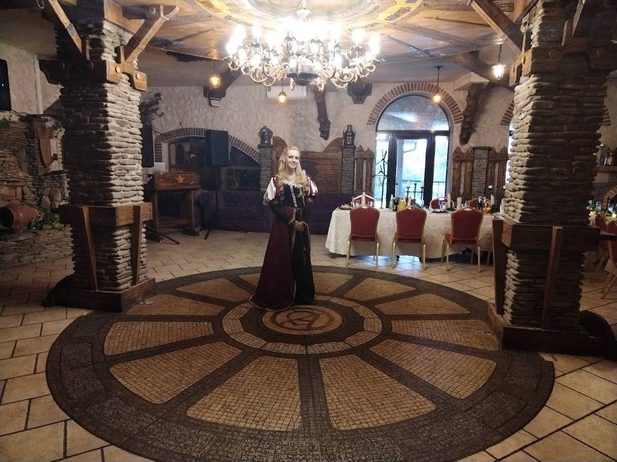 Камелот меню